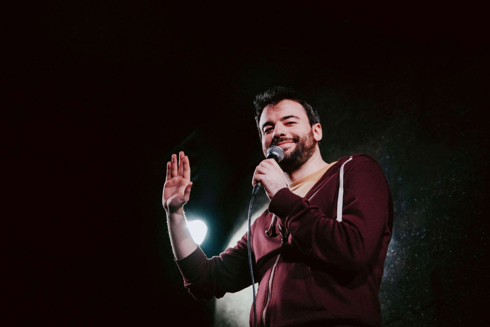 Una serata insieme alla comicità di Stefano Rapone al teatro Superga