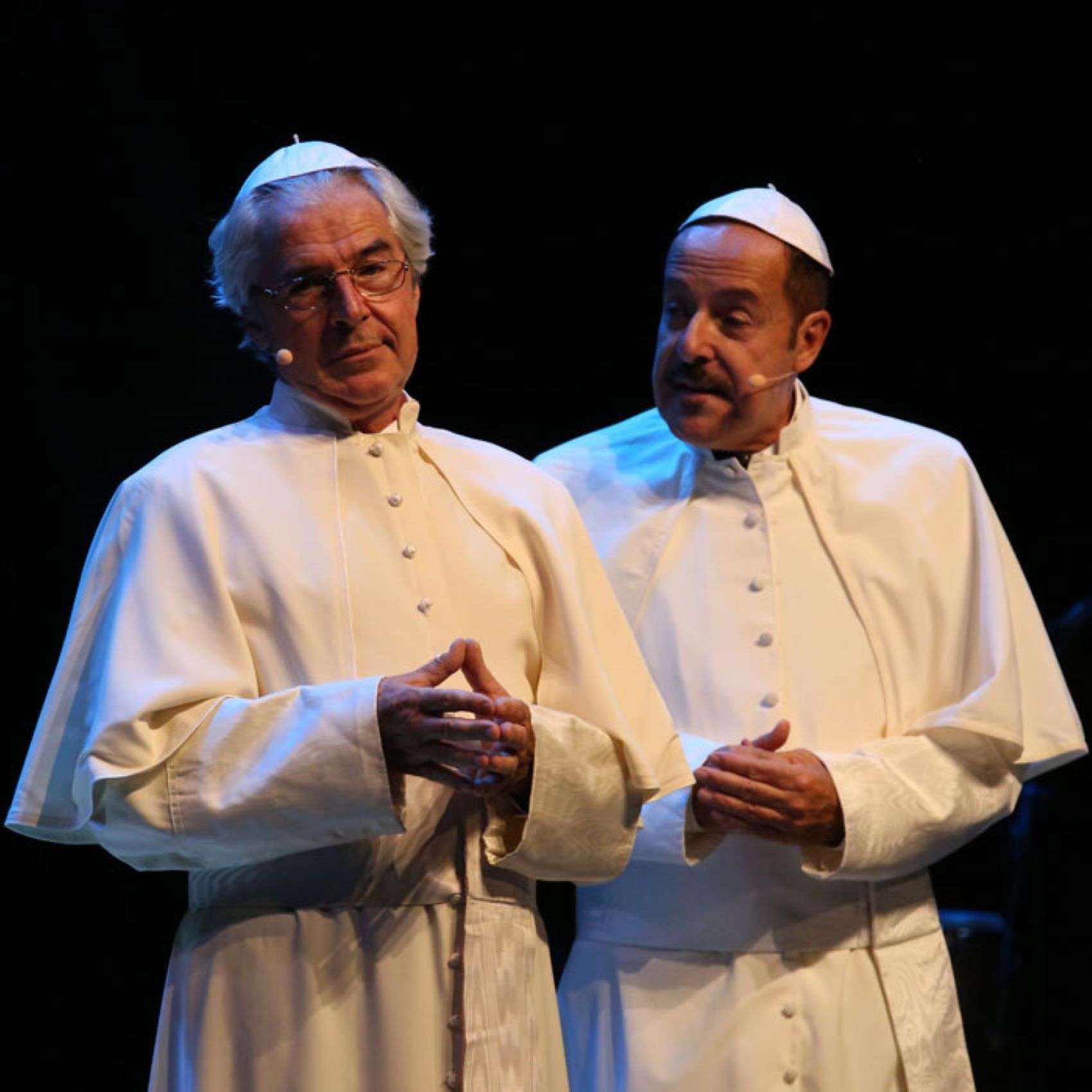 Massimo Lopez e Tullio Solenghi insieme al Teatro Colosseo per un mare di risate