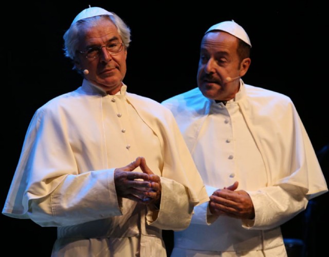 Massimo Lopez e Tullio Solenghi insieme al Teatro Colosseo per un mare di risate