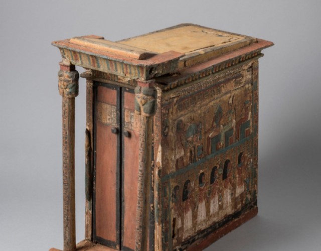 “Un santuario portatile per la dea Anuket” in mostra al Museo Egizio