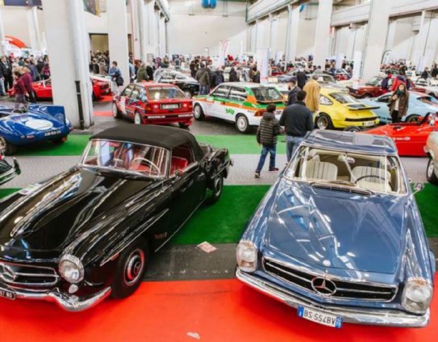 Automotoretrò posticipato dal 28 aprile al 1° maggio sempre al Lingotto