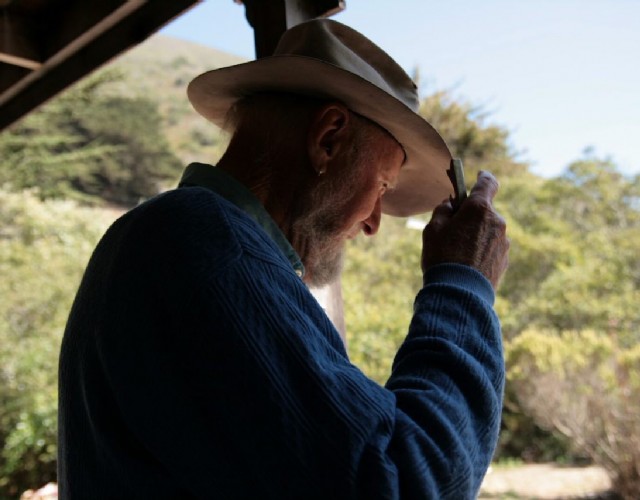 Omar Pedrini al cinema Massimo omaggia Lawrence Ferlinghetti