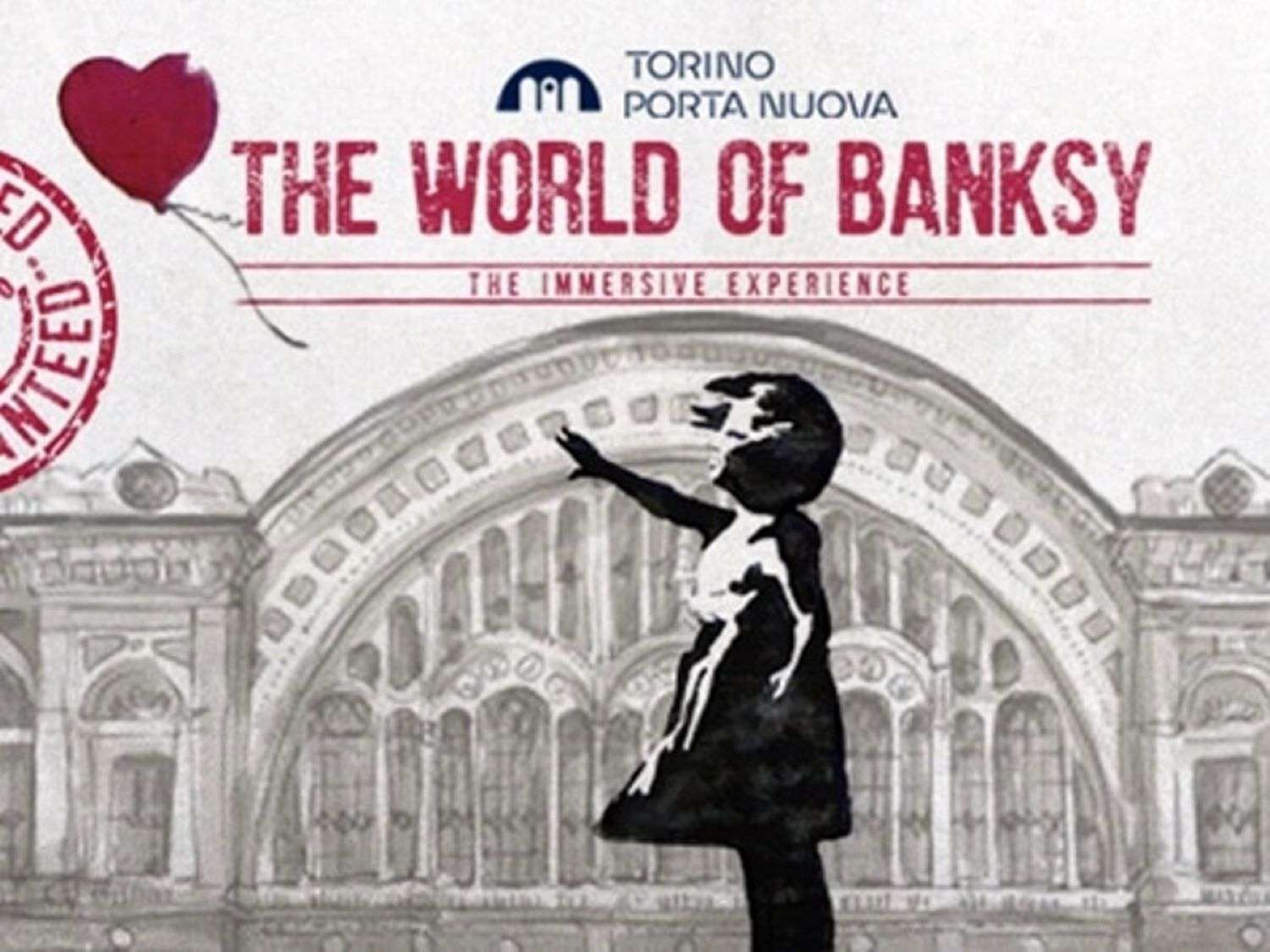 “The World of Banksy – The Immersive Experience” approda a Porta Nuova