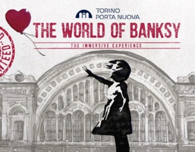 “The World of Banksy – The Immersive Experience” approda a Porta Nuova