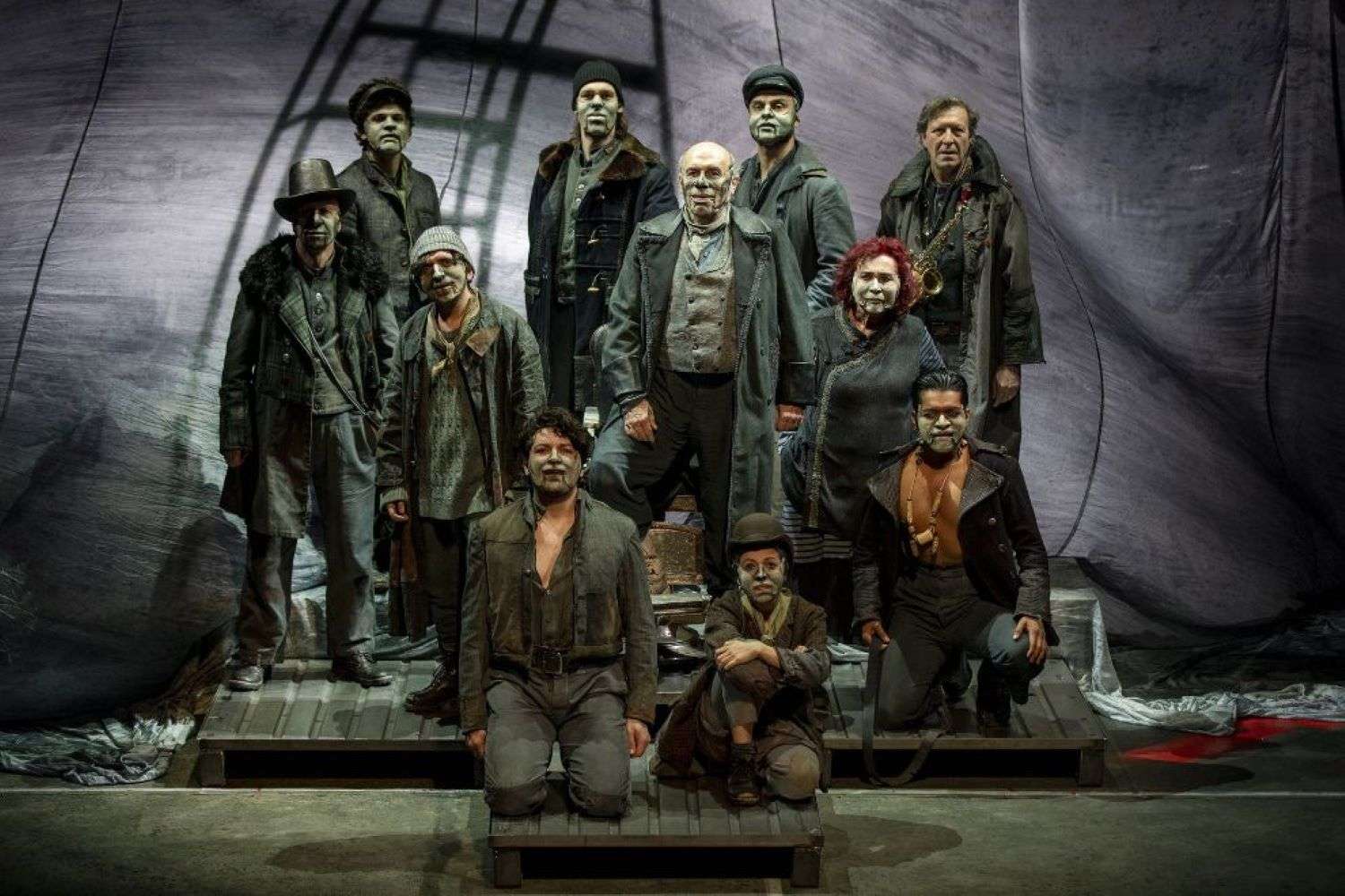 Al Teatro Carignano c'è “Moby Dick alla prova” di Orson Welles