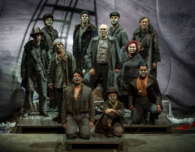 Al Teatro Carignano c'è “Moby Dick alla prova” di Orson Welles