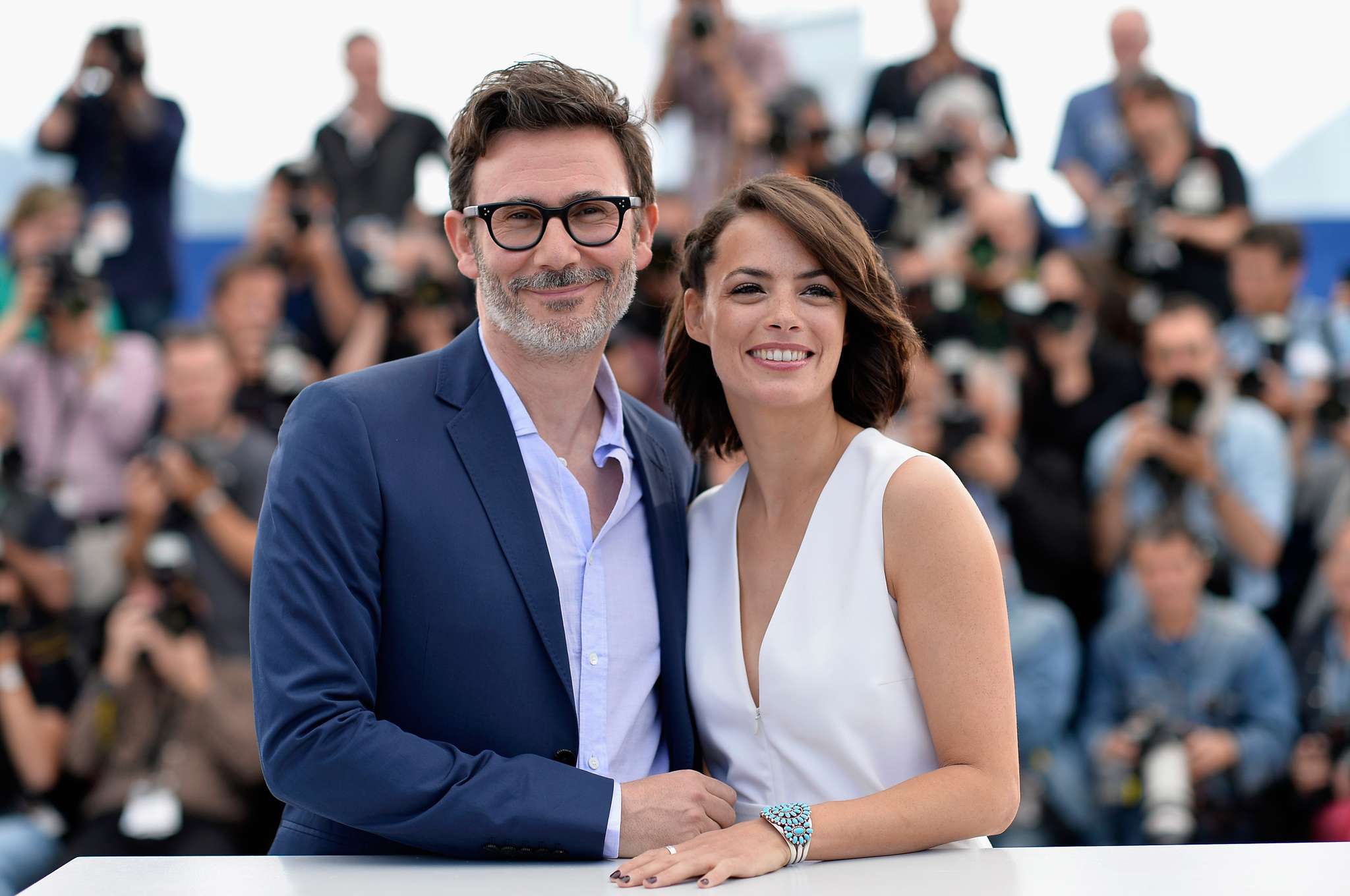 Masterclass al Museo del Cinema per Michel Hazanavicius e Berenice Bejo