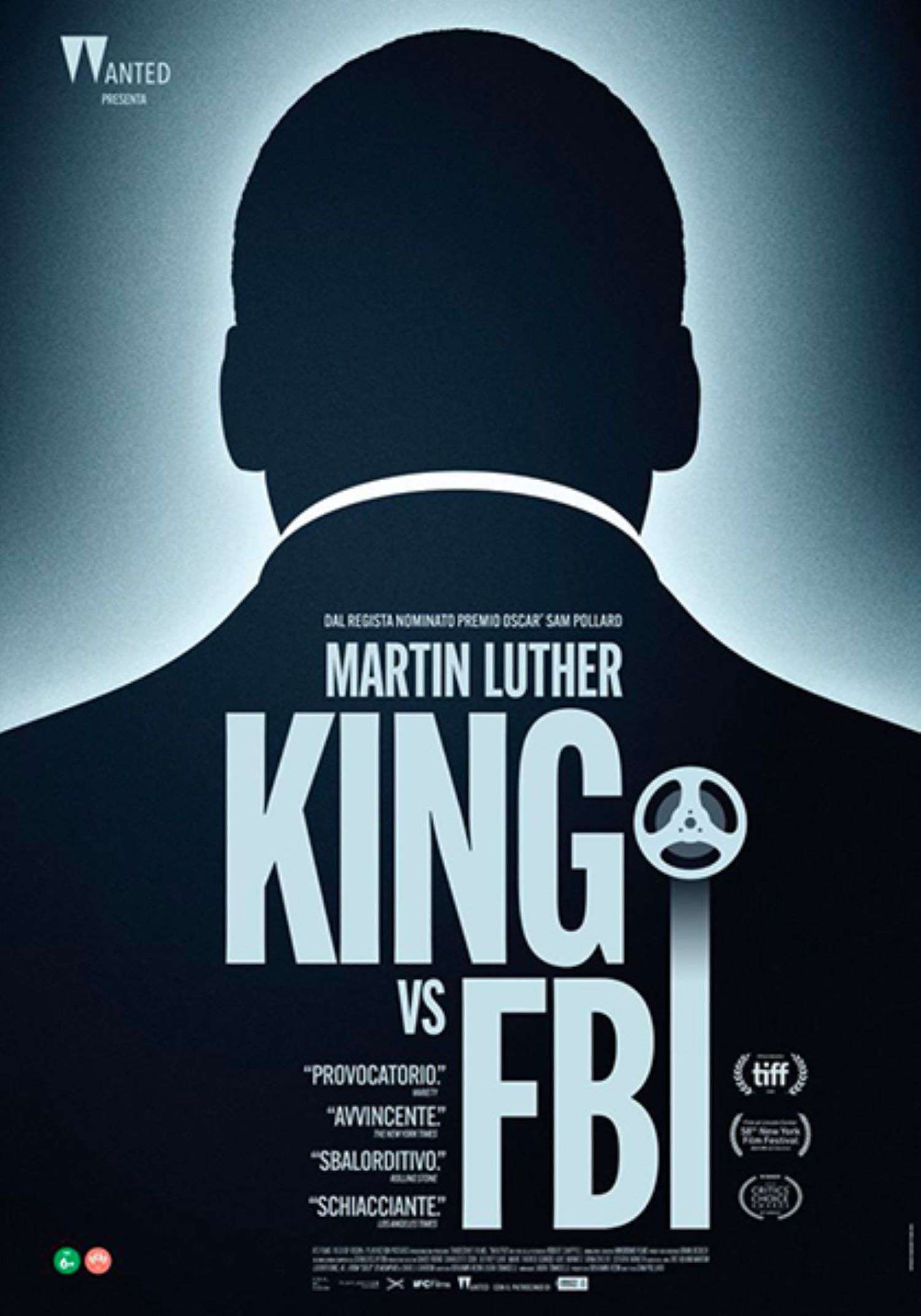 Negli Uci Cinemas arriva il film di Sam Pollard “Martin Luther King vs Fbi”