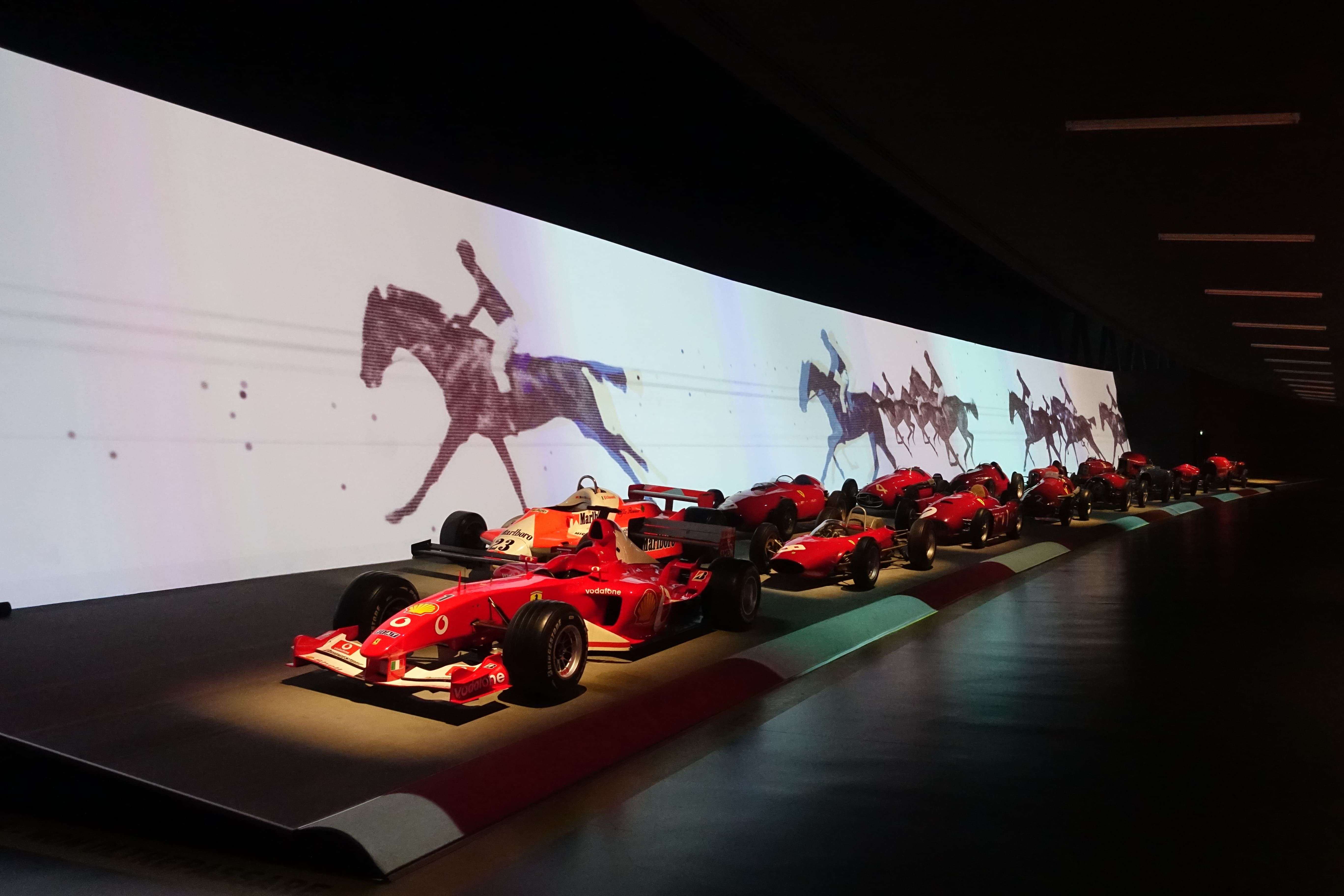 Al Museo dell'Auto proiezione speciale del film “Enzo Ferrari-Il rosso e il nero”