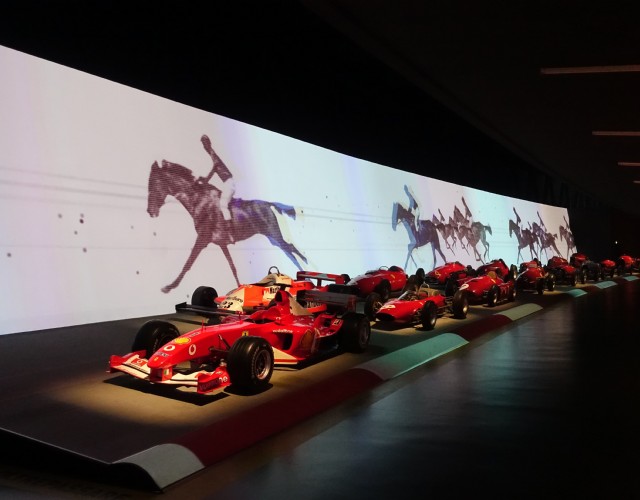 Al Museo dell'Auto proiezione speciale del film “Enzo Ferrari-Il rosso e il nero”