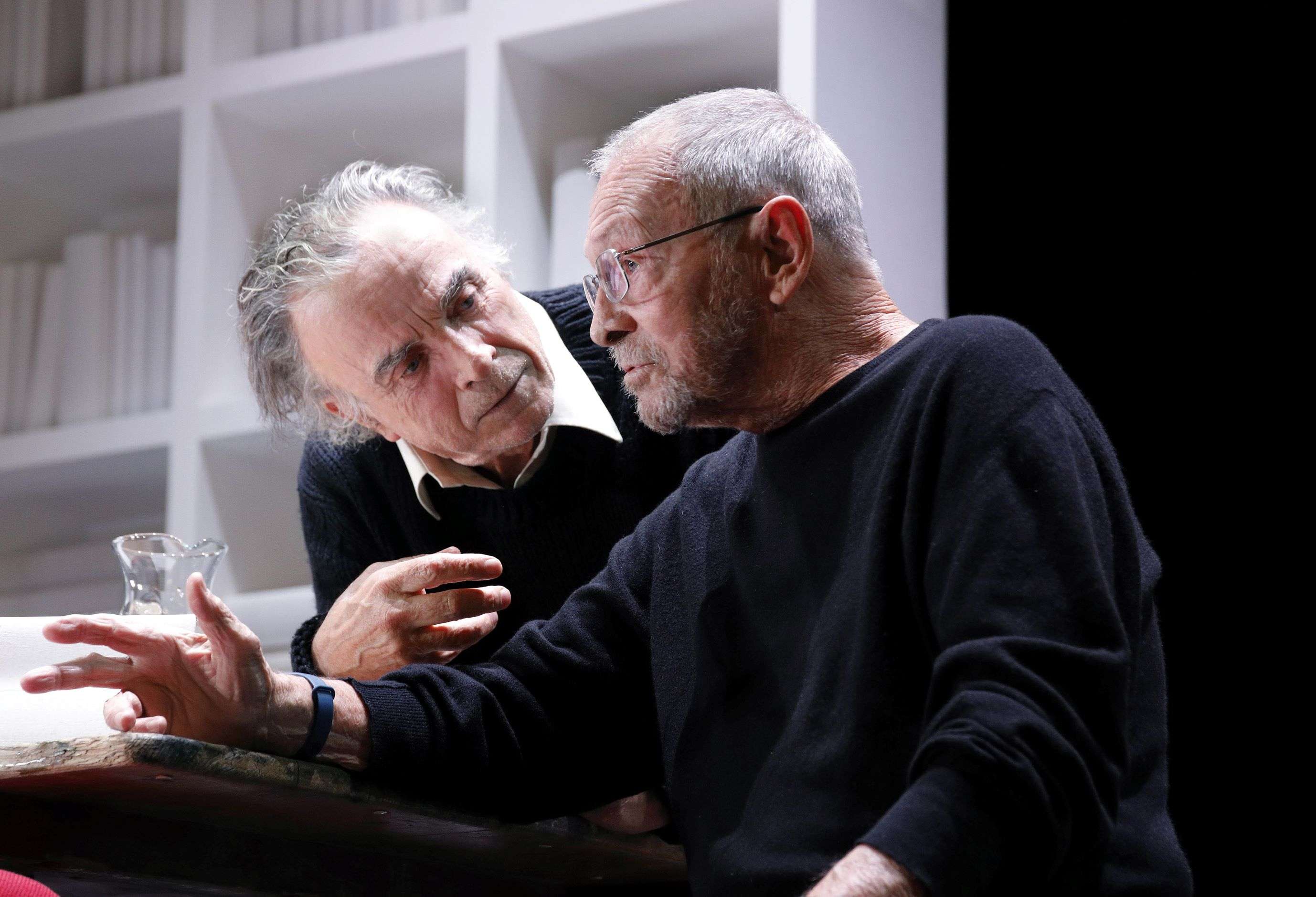 Umberto Orsini e Franco Branciaroli insieme sul palco del Teatro Carignano