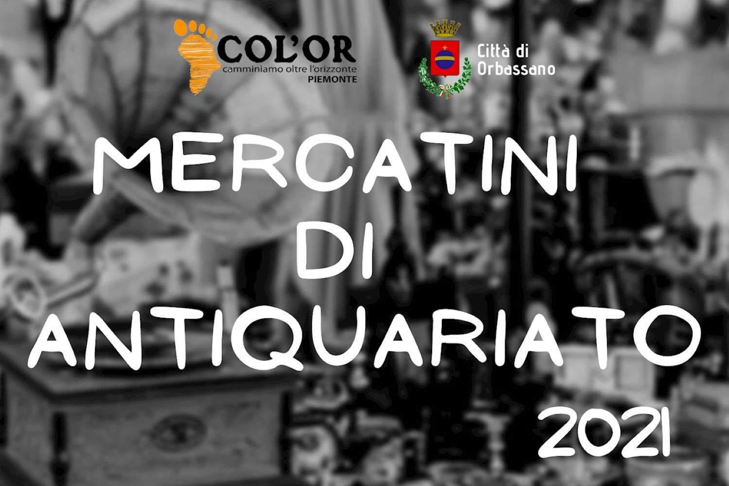 A Orbassano tornano i Mercatini dell'Antiquariato dedicati a chi ama lo shopping