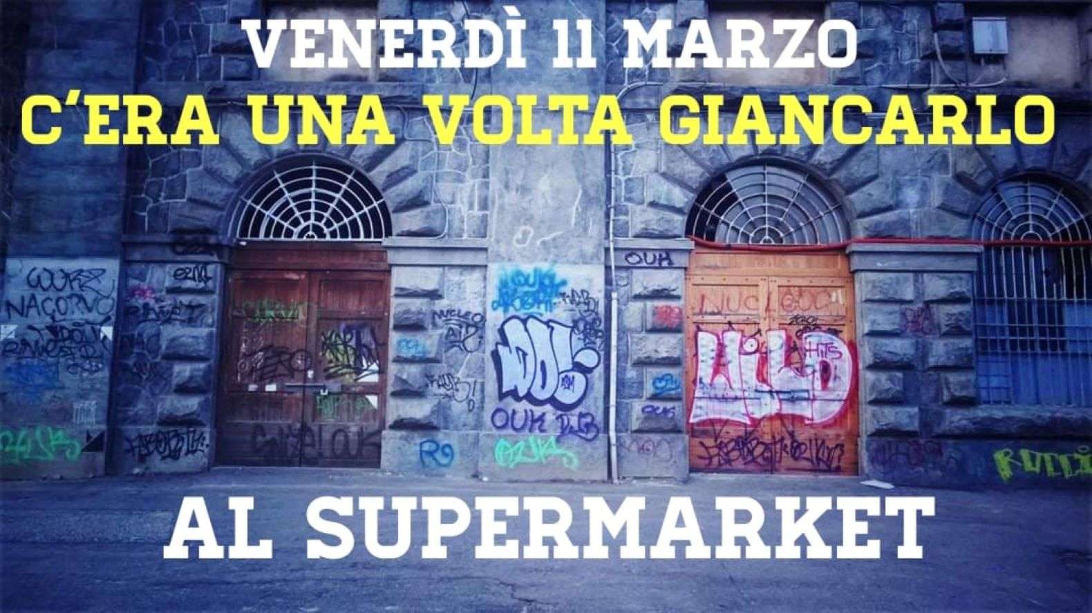 Le emozioni di quelle notti ai Murazzi con “C'era una volta Giancarlo