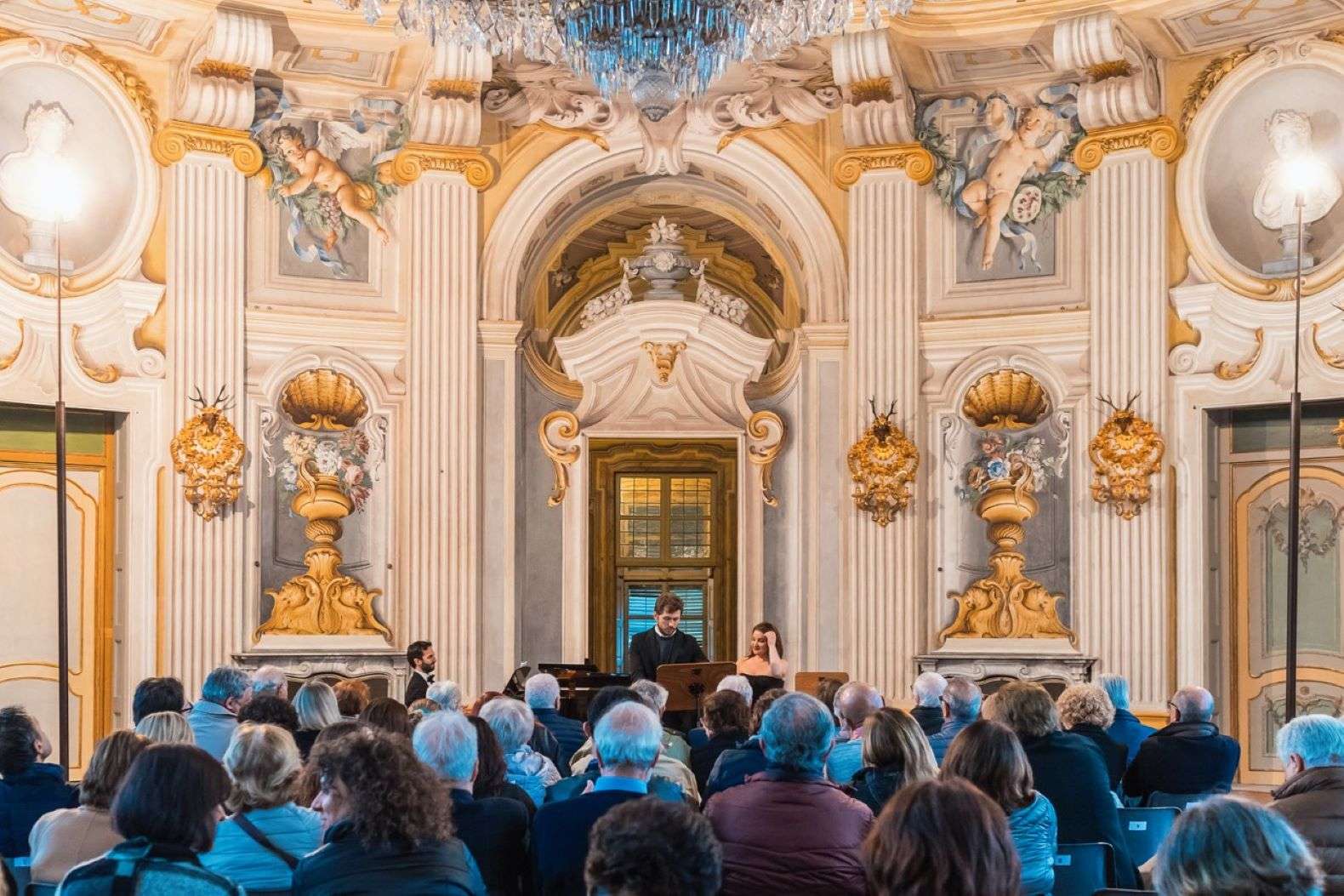 “Il Barbiere di Siviglia” nella splendida cornice della Palazzina di Caccia di Stupinigi