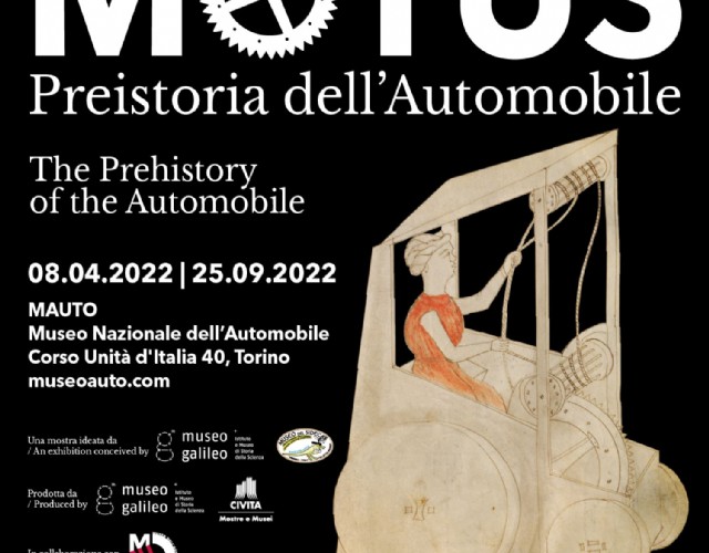 Il Mauto inaugura “Motus. Preistoria dell’Automobile”, dall'8 aprile