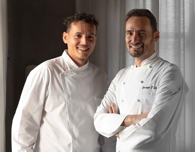 Francesco e Giuseppe D'Errico sono i nuovi chef della Madernassa