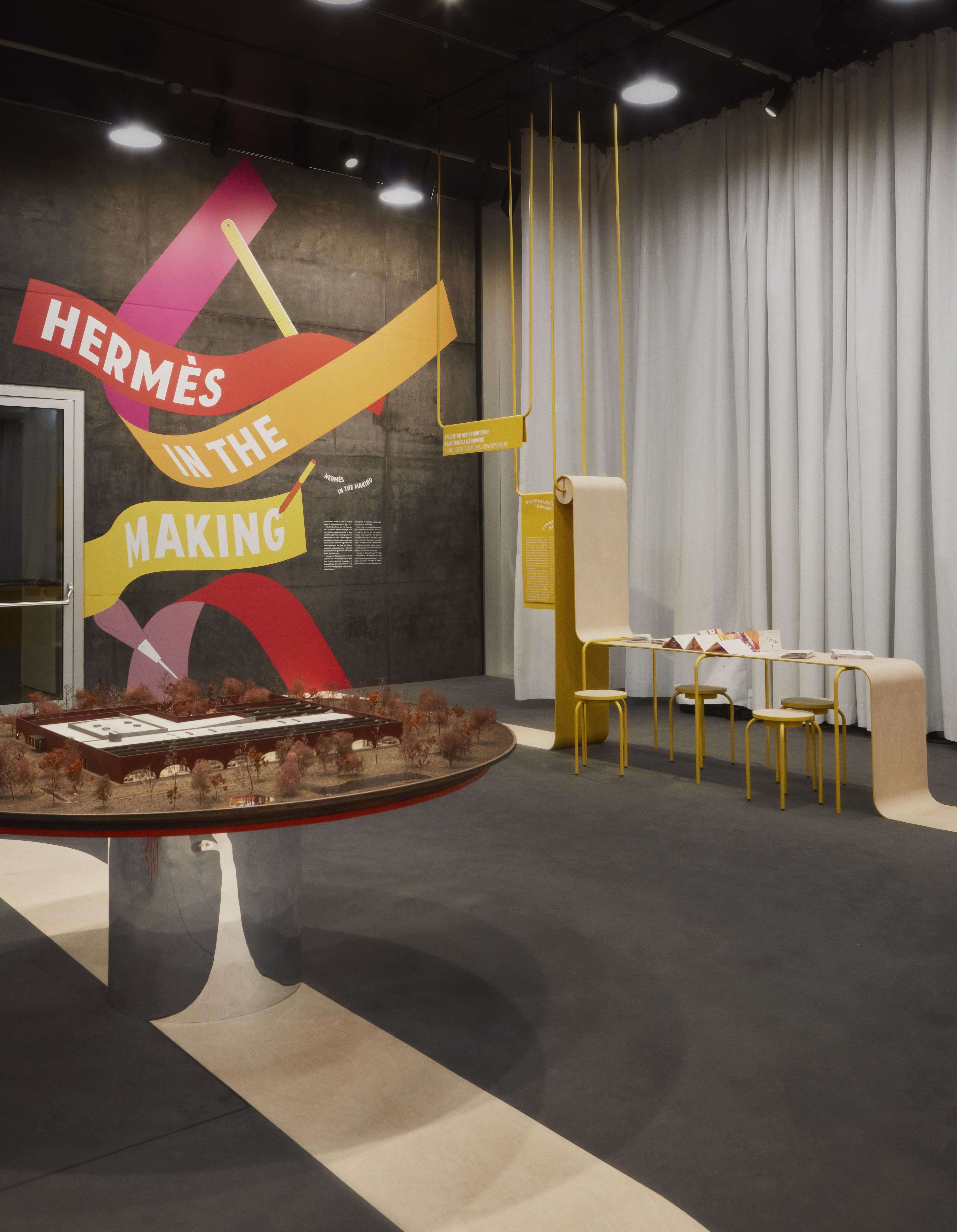 Gli artigiani della maison Hermès ospiti alle Ogr dal 19 al 29 maggio