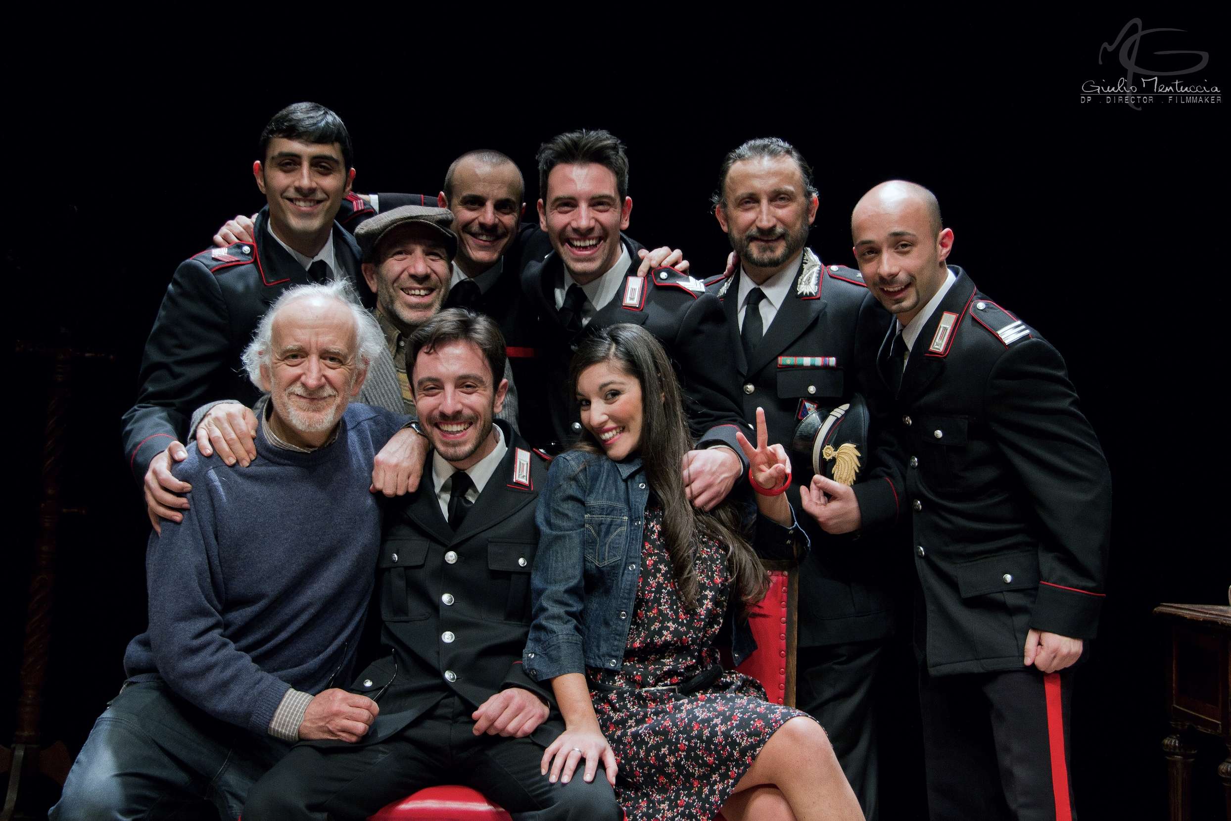 Dal 20 maggio torna in teatro, per l'ultima volta, Minchia Signor Tenente