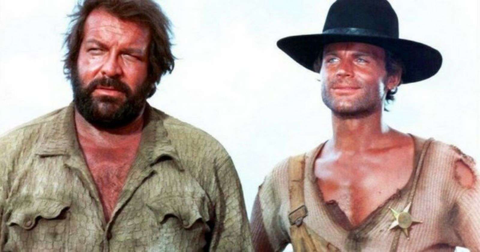 Bud Spencer e Terence Hill tornano sul grande schermo con “Lo chiamavano Trinità