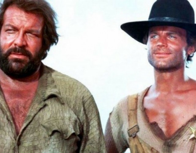 Bud Spencer e Terence Hill tornano sul grande schermo con “Lo chiamavano Trinità