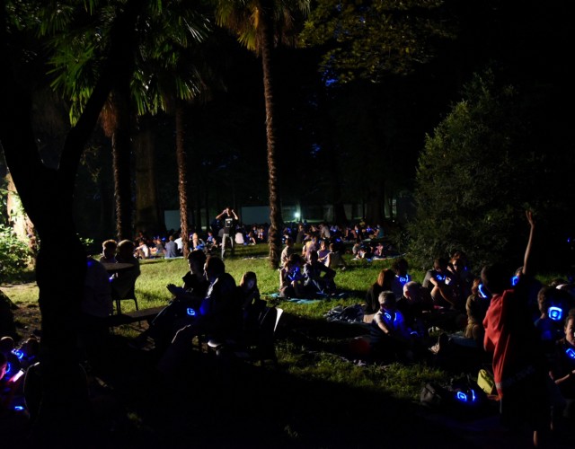 “Cinema nel Parco” al Castello di Miradolo ma... senza fare rumore