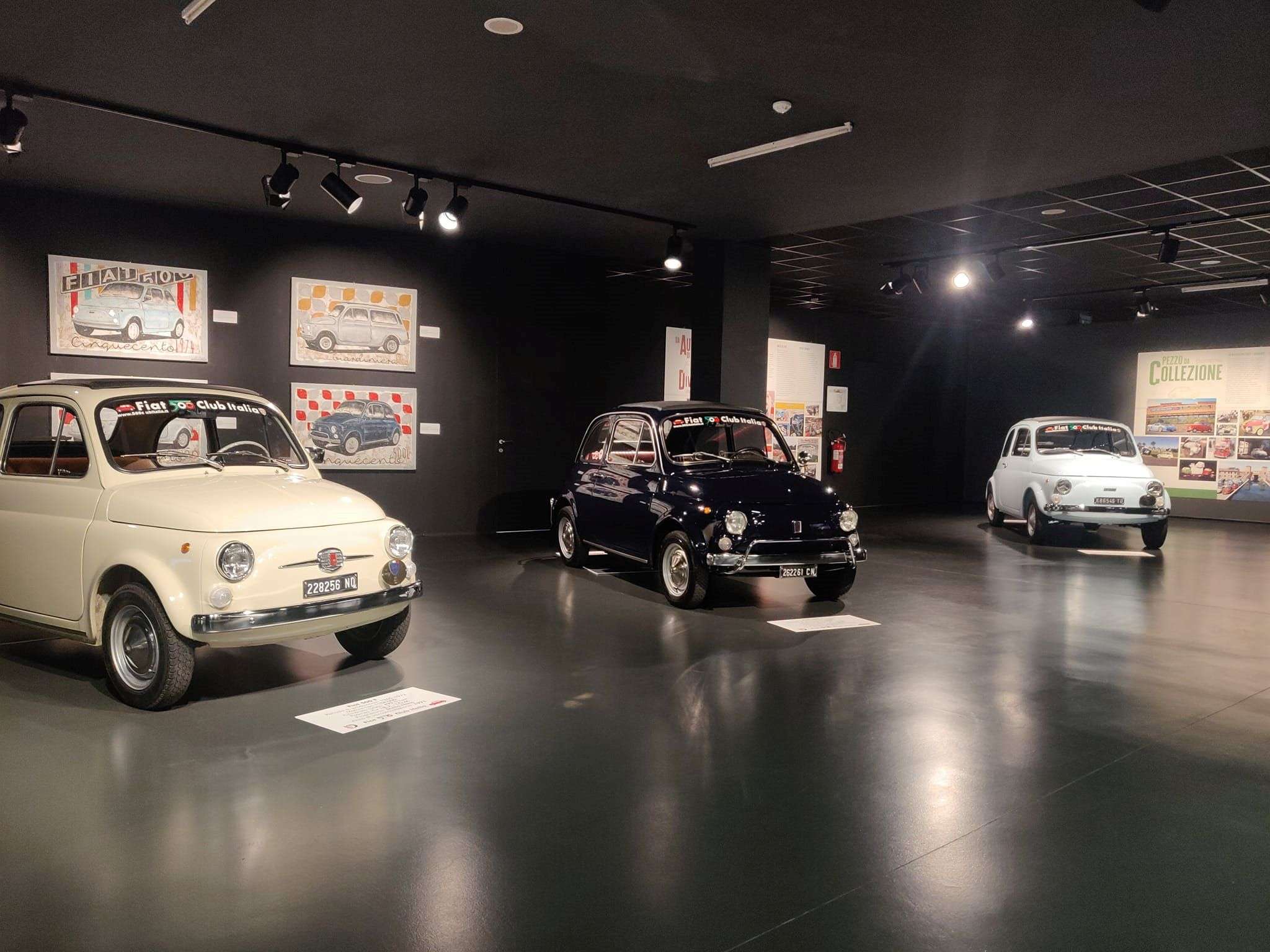 Mauto: una mostra per la Fiat500, l’icona made in Italy compie 65 anni