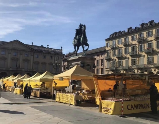 Coldiretti: la domenica si tinge di giallo con i mercati di Campagna Amica