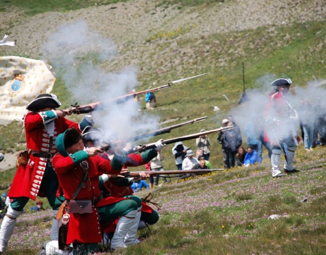 Indietro nel tempo, c'è la rievocazione della battaglia dell'Assietta