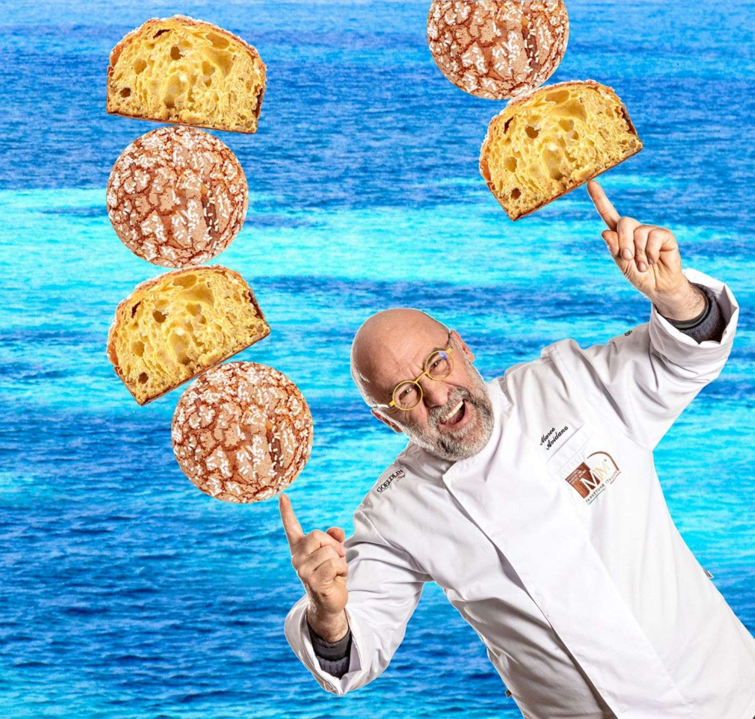 A Ferragosto? Si festeggia il Natale con il panettone di Marco Avidano