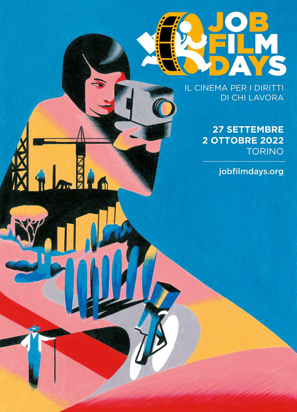 Antonio Pronostico firma l'immagine dei Job Film Days edizione 2022