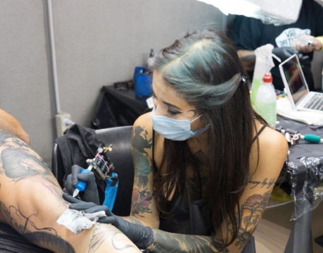 I migliori tatuatori del mondo in arrivo sotto la Mole per la Torino Tattoo Convention