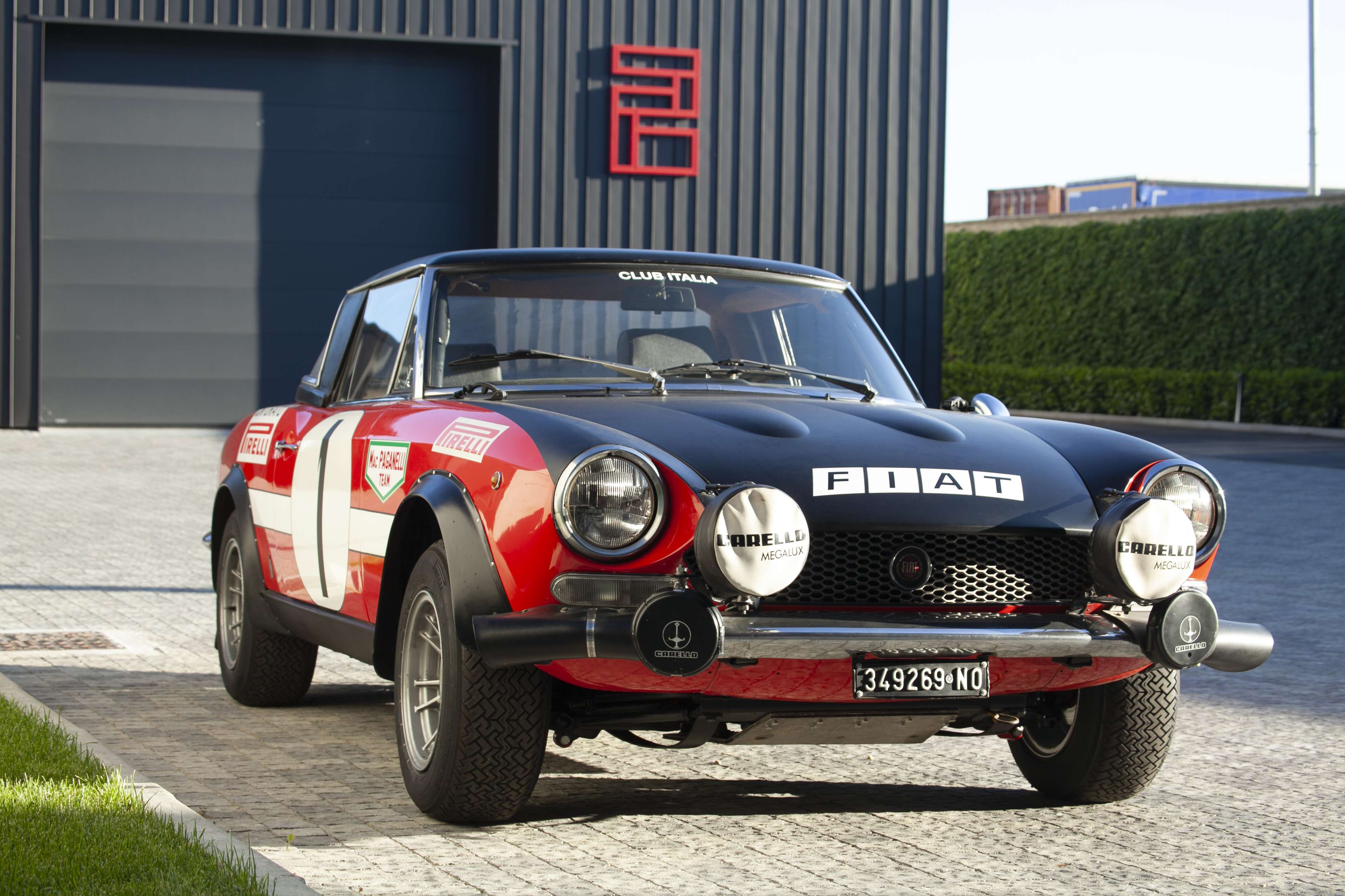 The Golden Age Of Rally al Museo dell'Automobile fino al 2 maggio 2023