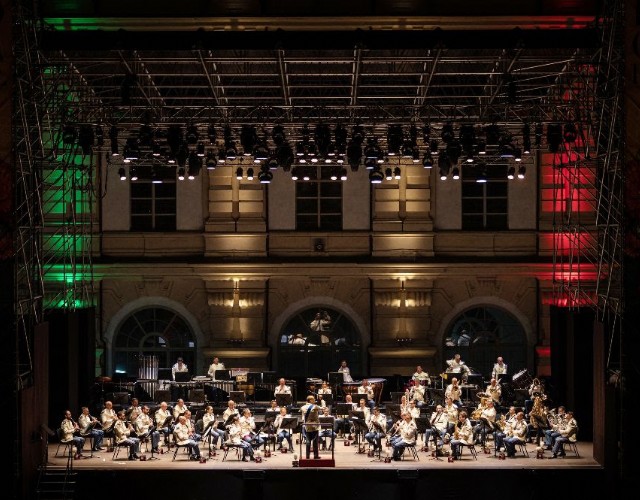 Gran finale con la Banda dell’Esercito per il Regio Opera Festival